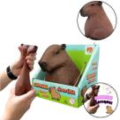 Brinquedo Infantil Fidget Capivara Divertida Aperta e Estica