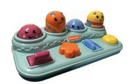 Brinquedo Infantil Fisher-Price Brilliant Basics Bichinhos Ativos Boppin'
