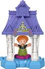Brinquedo infantil Fisher-Price Little People Disney Frozen Anna