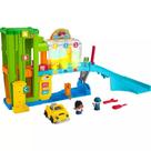 Brinquedo infantil Fisher-Price Little People Light-Up Learning Garage