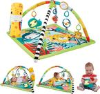 Brinquedo Infantil Fisher-Price Rainforest Sensory Gym - Tapetinho de Atividades com Música
