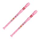 Brinquedo Infantil Flauta Doce Soprano Disney Princesas 2 Pç