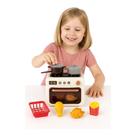 Brinquedo Infantil Fogão Forno Faz de Conta Divertido Frango Brinquedo Infantil Fogão Forno Faz de Conta Divertido Frango