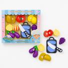 Brinquedo Infantil Frutinhas Comidinhas Legumes tiras autocolantes fofo