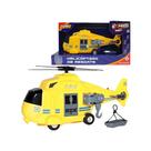 Brinquedo Infantil Helicóptero de Resgate com Luz e Som Multikids - BR2232