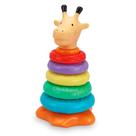Brinquedo Infantil Homeplay Girafa Colorida Mundo Mágico 1 unidade