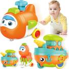 Brinquedo infantil JIAYIISHU Press to Go Car de 1 a 3 anos aprendendo Brinquedo infantil JIAYIISHU Press to Go Car de 1 a 3 anos aprendendo
