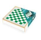 Brinquedo Infantil Jogo 4 em 1 Xadrez Ludo Damas e Trilha