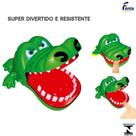 Brinquedo Infantil Jogo Desafio Morde Dedo Jacaré Dinossauro Cachorro - Fenix BrinquedoS