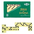 Brinquedo Infantil Jogo Domino Com Estojo 10mm Art Brink