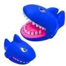 Brinquedo Infantil Jogo Morde Dedo Aperta Dente Jacaré Tubarão