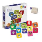 Brinquedo Infantil Joguinhos de Bolsa Jogo da Memória Animais Babebi - 6012