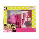 Brinquedo Infantil Kit Beleza Da Barbie Hair Com Acessórios Cotiplás 2231