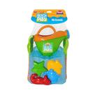 Brinquedo Infantil Kit Castelo com Regador Beach Play Sortido e Unitário Usual Brinquedos - 431 Brinquedo Infantil Kit Castelo com Regador Beach Play Sortido e Unitário Usual Brinquedos - 431