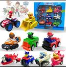 Brinquedo Infantil Kit Coleção 9 Carrinhos Patrulha Canina Fricção Brinquedos