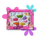 Brinquedo Infantil kit de miçangas para fazer pulseiras