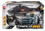 Brinquedo Infantil Kit Policial - Bs Toys 472 Brinquedo Infantil Kit Policial - Bs Toys 472