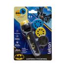 Brinquedo Infantil Lanterna Projetora Batman c/ 3 Slides Letron Leo&Leo Leonora - 10464