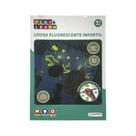Brinquedo Infantil Lousa Fluorescente Infantil Play & Learn Multikids - BR1599 Brinquedo Infantil Lousa Fluorescente Infantil Play & Learn Multikids - BR1599