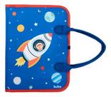 Brinquedo Infantil Maleta Livro De Atividade Montessori Buba