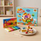 Brinquedo Infantil Massinha Moldes Comida Criativa Completo