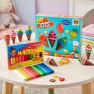 Brinquedo Infantil Massinha Moldes Comida Criativa Completo