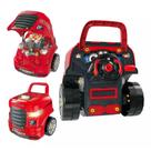 Brinquedo Infantil Master Motor Truck Monta Desmonta Caminhão Com Luzes Sons Volante Brinquedo Infantil Master Motor Truck Monta Desmonta Caminhão Com Luzes Sons Volante