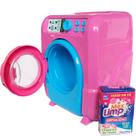 Brinquedo Infantil Menina Maquina Lavar Rosa Pequena Oferta