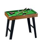 Brinquedo Infantil Mesa de Sinuca Master em Madeira com Led Zippy Toys - 11112