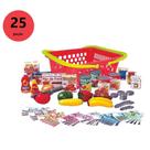Brinquedo Infantil Minhas Compras Brincadeira de Mercadinho Brinquedo Infantil Minhas Compras Brincadeira de Mercadinho