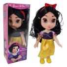 Brinquedo Infantil Mini Boneca Princesa Branca de Neve 15cm +3 Anos Etitoys - YD-830 Brinquedo Infantil Mini Boneca Princesa Branca de Neve 15cm +3 Anos Etitoys - YD-830