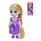 Brinquedo Infantil Mini Boneca Princesa Rapunzel 15cm +3 Anos Etitoys - YD-830