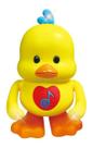 Brinquedo Infantil Musical Dancing Pato Mexe Dança Som E Luz