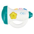 Brinquedo Infantil Para Bebê Trompete musical para bebê sortido Rosa e Azul Pimpolho