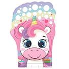 Brinquedo Infantil Para Crianças +3 Anos Luva Para Bolha de Sabão Divertida Anima Bolha Polibrinq