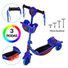 Brinquedo Infantil Patinete Avengers Scooter 3 Rodas c Cesta Brinquedo Infantil Patinete Avengers Scooter 3 Rodas c Cesta