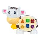Brinquedo Infantil Piano Menino Menina Com Som Luz Personagem Vaquinha - Bee Toys Brinquedo Infantil Piano Menino Menina Com Som Luz Personagem Vaquinha - Bee Toys