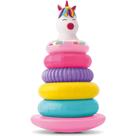 Brinquedo Infantil Pirâmide de Argolas Unicórnio - Divertoys -