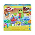 Brinquedo Infantil Play-Doh Sapo Um Dia na Lagoa Massinha de Modelar Hasbro - 17542
