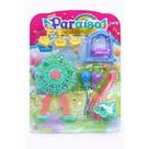 Brinquedo Infantil Playground Mini Paraíso com Acessórios Colorido