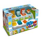 Brinquedo Infantil Pop Up Bichinhos Coloridos