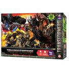 Brinquedo Infantil Quebra Cabeça Transformers a Batalha Final 100 Peças Mimo Toys 2498