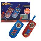Brinquedo Infantil Radio Comunicador C/Lanterna Spider-Man