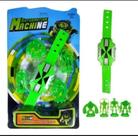 Brinquedo Infantil Relógio Do Ben 10 Infantil Omnitrix C/ Luz E Som