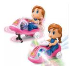 Brinquedo Infantil Robô Transparente Com Molas Coloridas