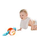 Brinquedo infantil Snail Car Pull String com luz e música