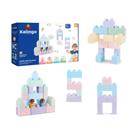 Brinquedo Infantil Soft Blocos 30 Peças - Didático, Macio e Colorido Xalingo - 63110
