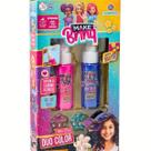 Brinquedo Infantil Spray Pintar Mechas De Cabelo Colorida