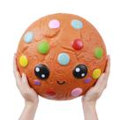 Brinquedo infantil Squishy Anboor Jumbo Hot Dog de 26,7 cm com aroma Kawaii
