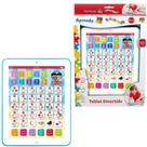 Brinquedo Infantil Tablet Divertido Aprenda Brincando PortuguêsInglês - DM Toys